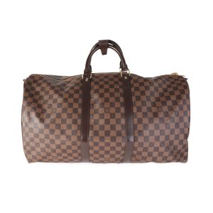 119407 fv Louis Vuitton MM Tote Bag Jungle Monogram Giant Neverfull Noir Brown