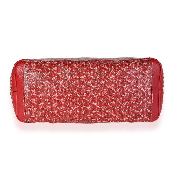 119432 box b3c3a8f0 3980 453e 8548 18b3e9264bf7 Goyard Red Goyardine Artois MM