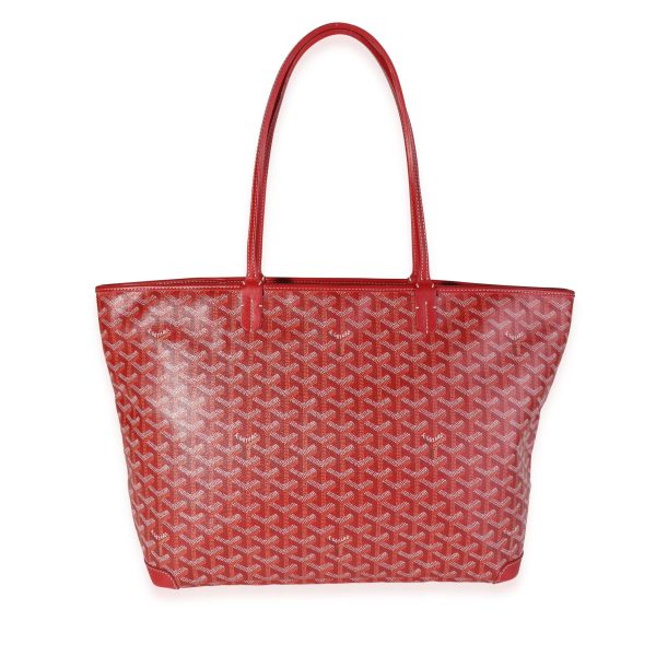 119432 fv 2693734d 5289 4201 aa03 cd28fe932870 Goyard Red Goyardine Artois MM