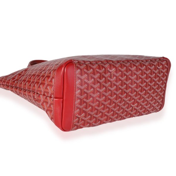 119432 pv 0f2e5c9b 70e3 4947 bafc 25cf801fffca Goyard Red Goyardine Artois MM