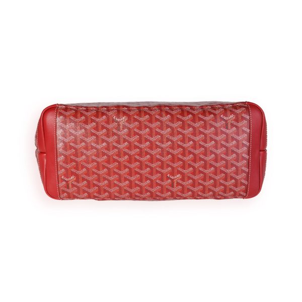 119432 stamp a1085a99 6612 4046 94a1 b617716065ef Goyard Red Goyardine Artois MM