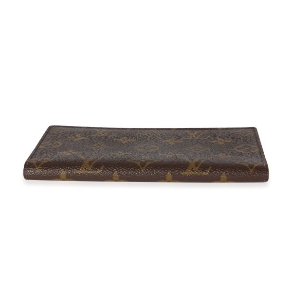 119494 stamp 04245e0f 50e1 4b1c a117 d4c0c910179a Louis Vuitton Vintage Monogram Canvas Pocket Organizer