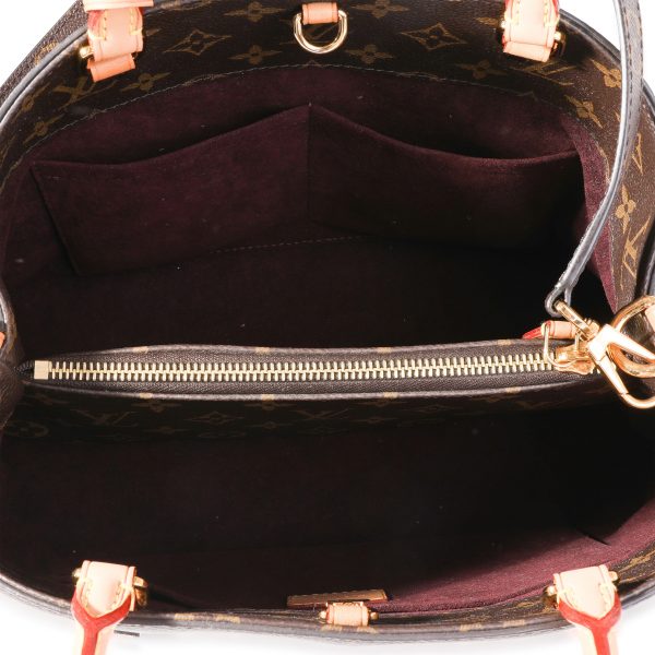 119509 ad1 Louis Vuitton Monogram Canvas Montaigne MM