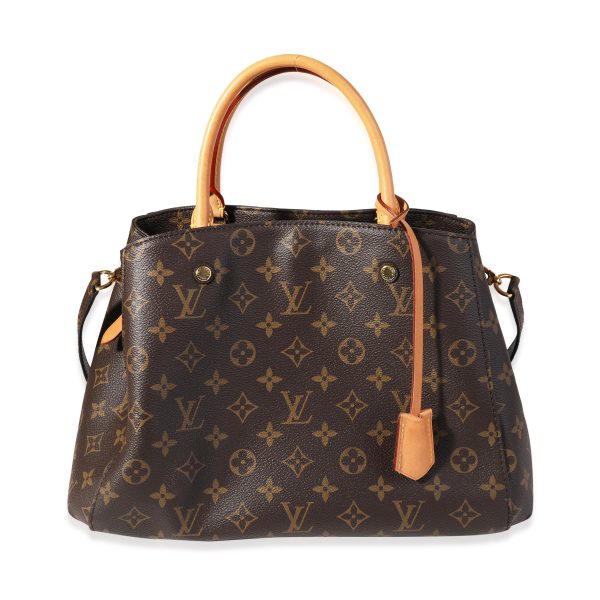 119509 fv Louis Vuitton Monogram Canvas Montaigne MM