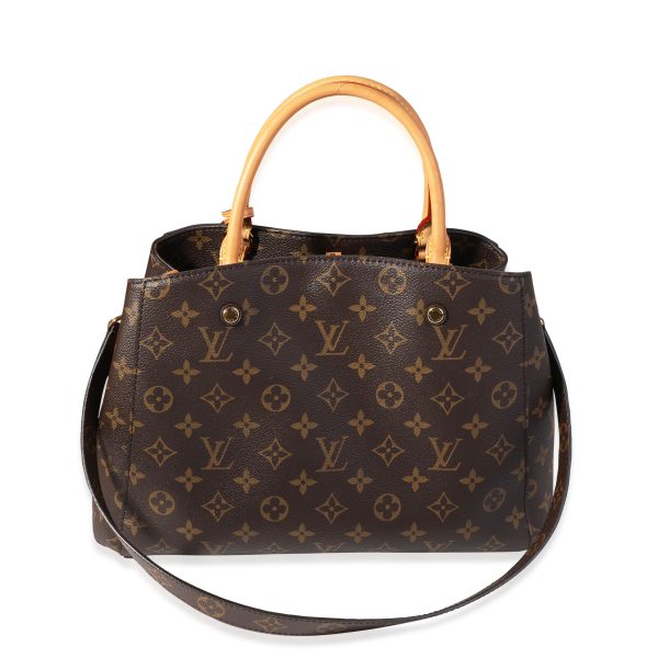 119509 pv Louis Vuitton Monogram Canvas Montaigne MM