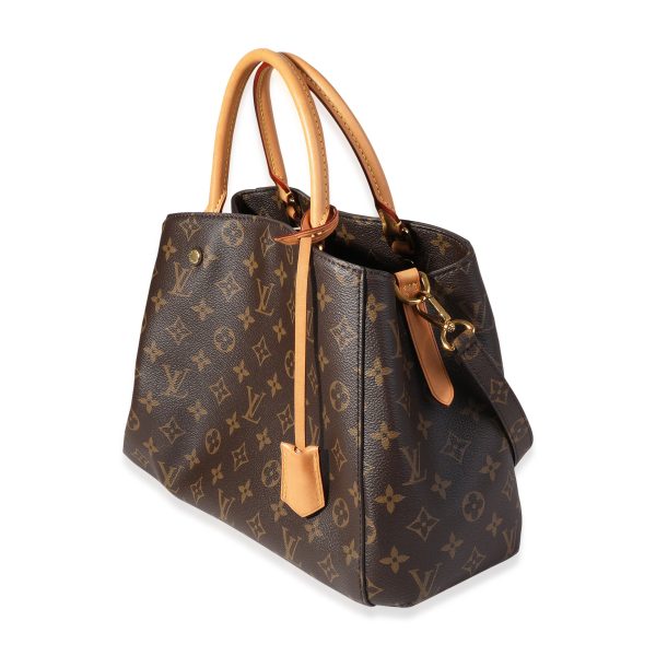 119509 sv Louis Vuitton Monogram Canvas Montaigne MM