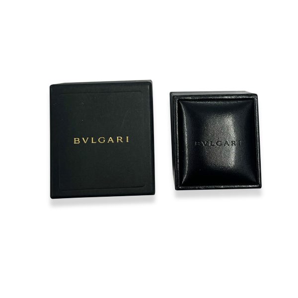 119552 box BVLGARI Bzero1 Ring in 18k White Gold