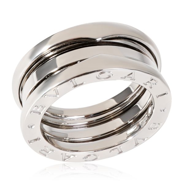 119552 bv BVLGARI Bzero1 Ring in 18k White Gold