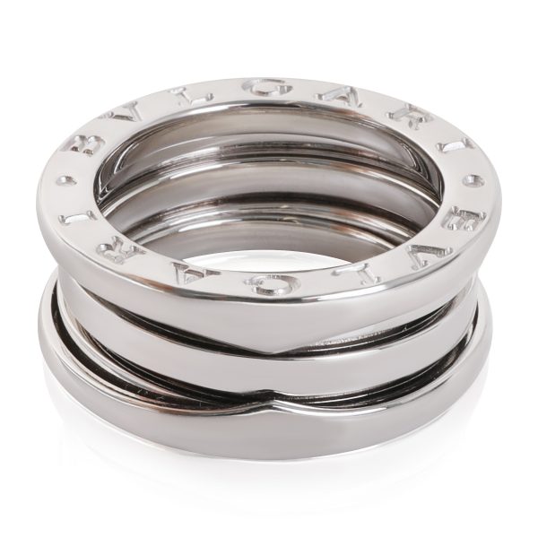 119552 fv BVLGARI Bzero1 Ring in 18k White Gold