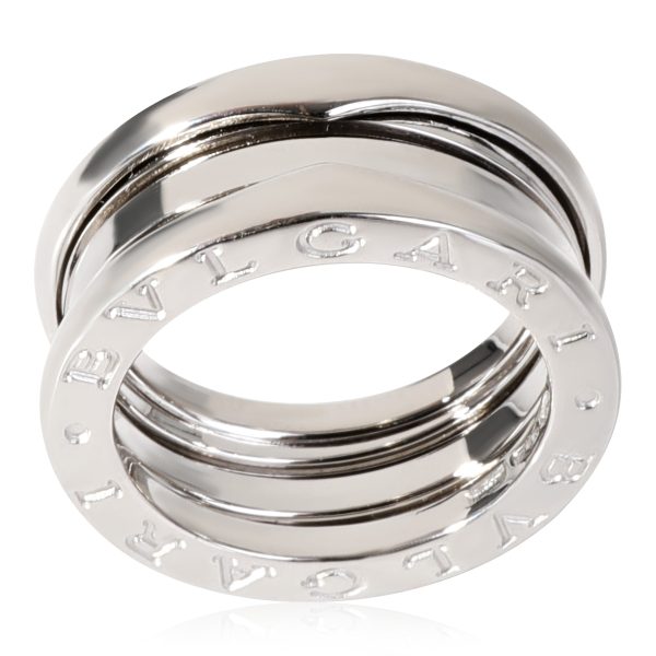 119552 pv BVLGARI Bzero1 Ring in 18k White Gold