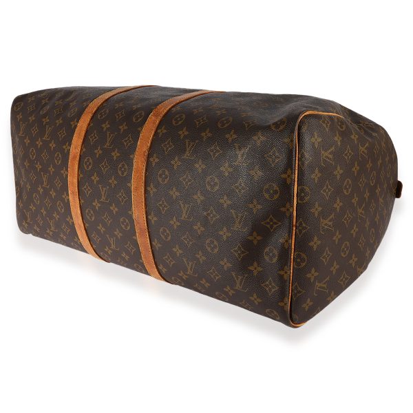 119564 box Louis Vuitton Vintage Monogram Canvas Keepall 60