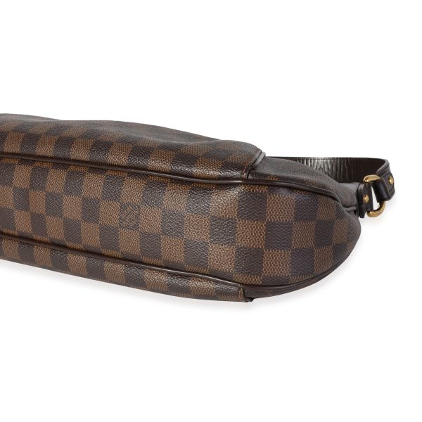 119586 box Louis Vuitton Brown Damier Ebene Thames GM