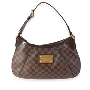 119586 fv Louis Vuitton Pochette Bag Black Gray