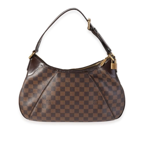 119586 pv Louis Vuitton Brown Damier Ebene Thames GM