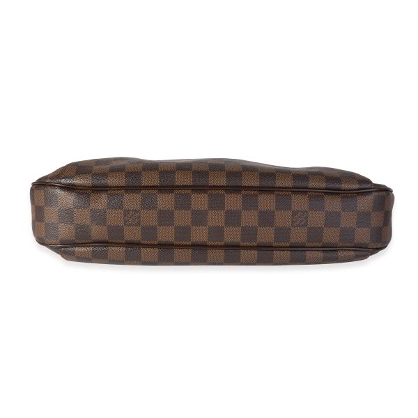 119586 stamp Louis Vuitton Brown Damier Ebene Thames GM