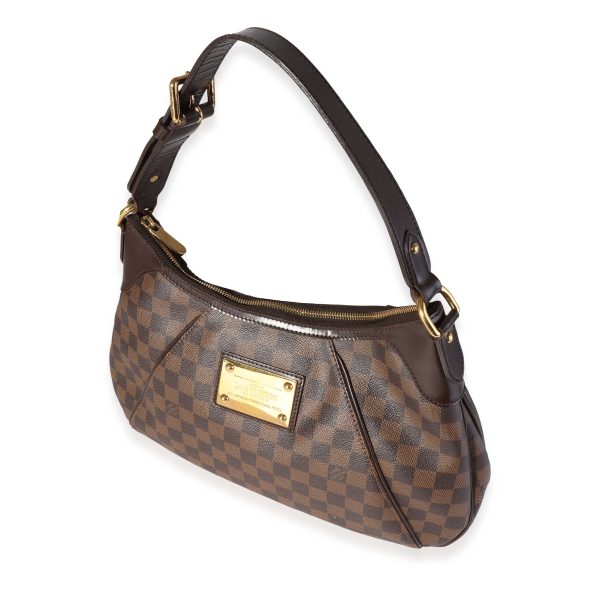 119586 sv Louis Vuitton Brown Damier Ebene Thames GM