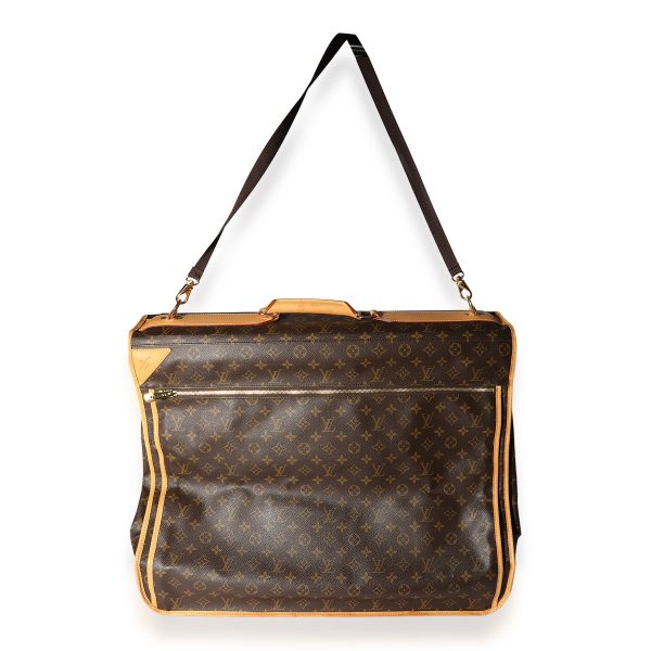 119592 fv Louis Vuitton Monogram Canvas Garment Carrier Bag