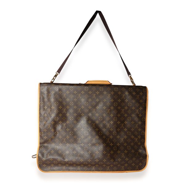 119592 stamp Louis Vuitton Monogram Canvas Garment Carrier Bag