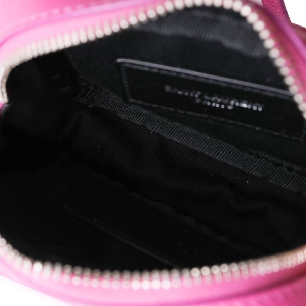 119666 bv 78563b34 6a8c 4a9c b4db 7955d2c1b871 Saint Laurent Pink Baby Grain De Poudre Camera Bag