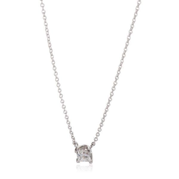 119692 fv c86190c9 3be9 4feb 947b 84df5ed93e6e Tiffany Co Diamond Solitaire Pendant in Platinum 035 ct HVVS2