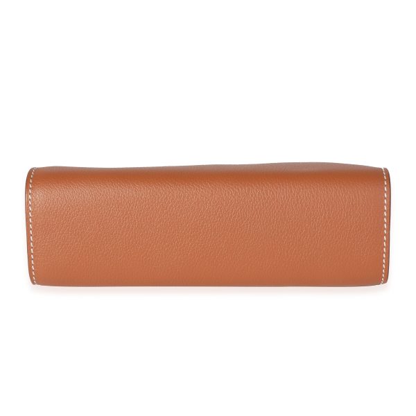 119787 stamp ab1a6366 119a 4d05 8e71 7570046f460a Hermès Verso Gold Malachite Evercolor Zipengo Toiletry Pouch PM PHW