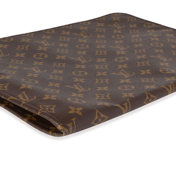 119798 box Louis Vuitton Monogram Canvas Document Holder