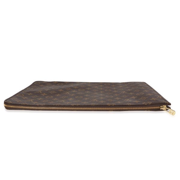 119798 clasp Louis Vuitton Monogram Canvas Document Holder