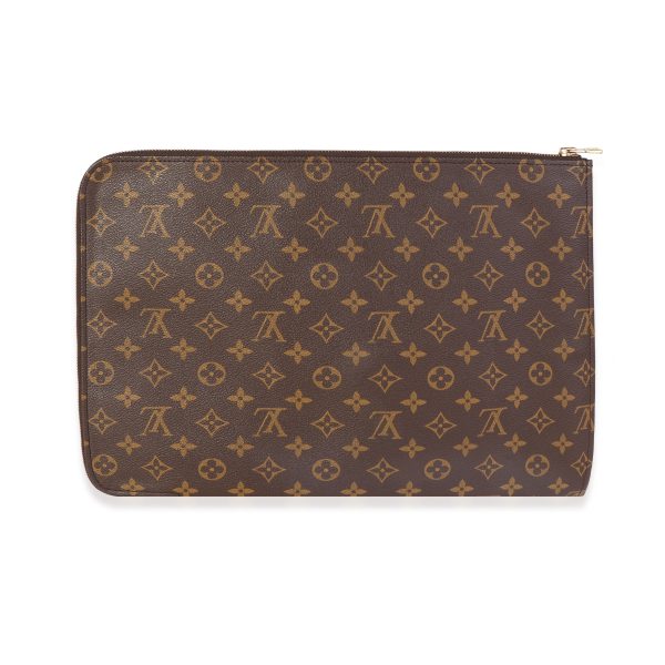 119798 pv Louis Vuitton Monogram Canvas Document Holder