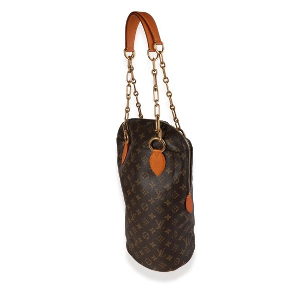 119810 sv Louis Vuitton Celebrating Monogram Iconoclasts Karl Lagerfeld Punching Bag GM