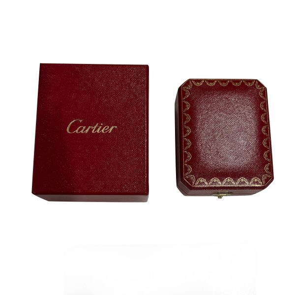 119834 box Cartier Love Ring in 950 Platinum