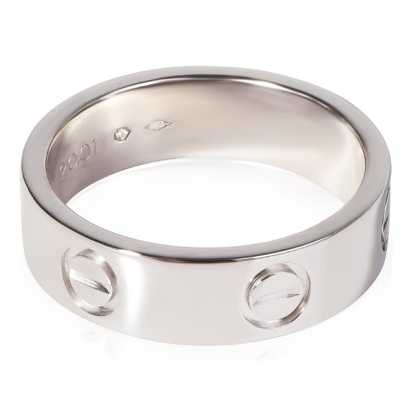 Cartier Cartier Love Ring in 950 Platinum