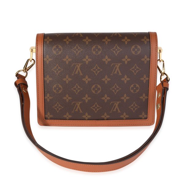 119844 pv Louis Vuitton Monogram Reverse Canvas Dauphine MM