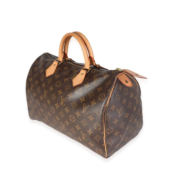 119857 sv 860d6ca7 290b 4393 92b7 3e678d8d4ac6 Louis Vuitton Monogram Canvas Speedy 35