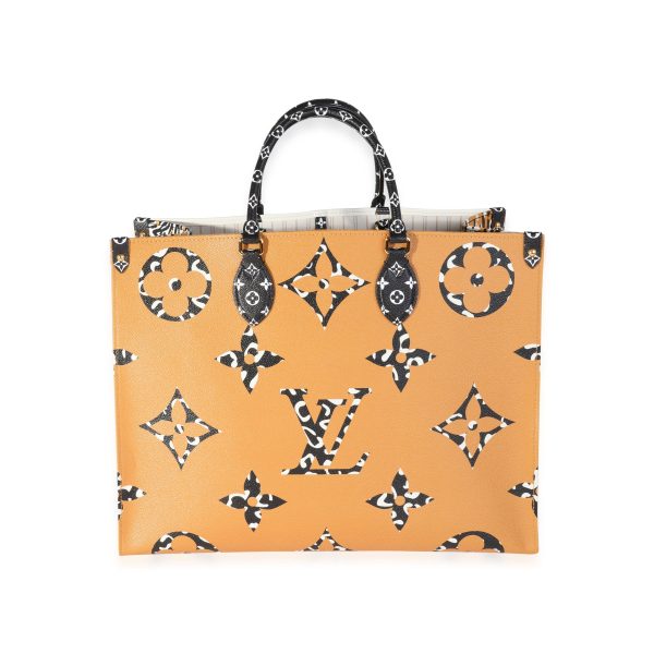 119898 pv Louis Vuitton Monogram Jungle Onthego GM