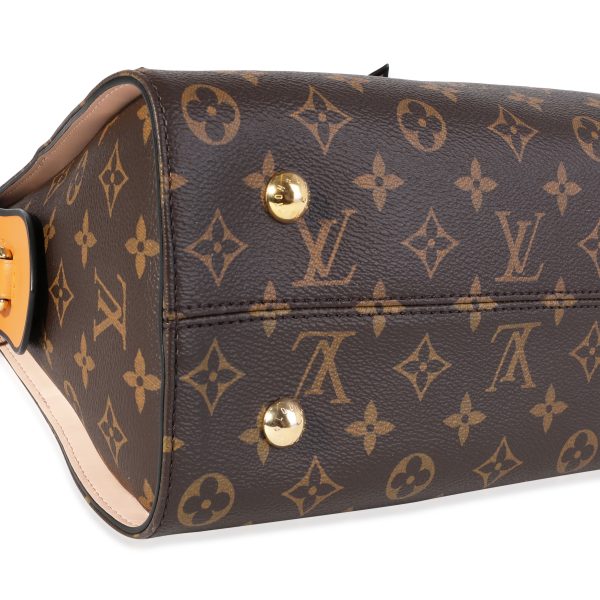 119914 bv Louis Vuitton Monogram Canvas Tuileries Satchel