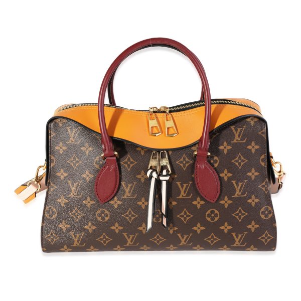 119914 fv Louis Vuitton Monogram Canvas Tuileries Satchel