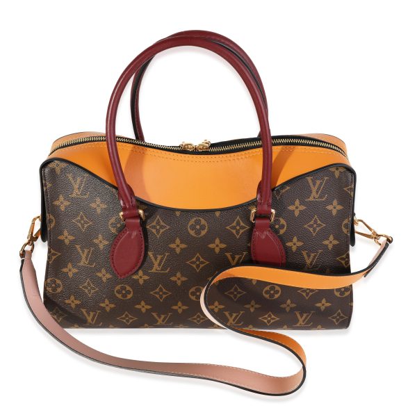 119914 pv Louis Vuitton Monogram Canvas Tuileries Satchel