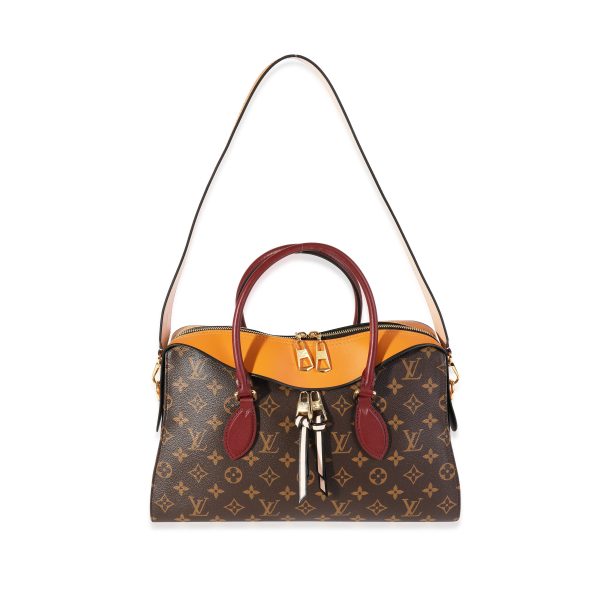 119914 stamp Louis Vuitton Monogram Canvas Tuileries Satchel