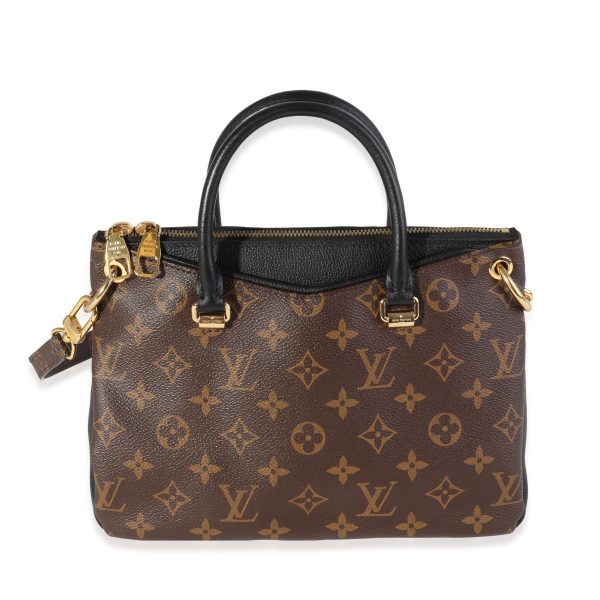 119958 fv 3bfb785b 691e 43d7 9d43 c84371b6ec65 Louis Vuitton Monogram Canvas Black Leather Pallas BB