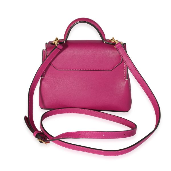 119963 pv 5b0cd133 ddc4 4a66 98d0 28b894d1e484 Mulberry Deep Pink Silky Calf Micro Seaton Bag