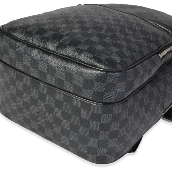 119978 box 4d213b48 49e7 4105 a494 f62bc5b169b6 Louis Vuitton Damier Graphite Michael Backpack NV2