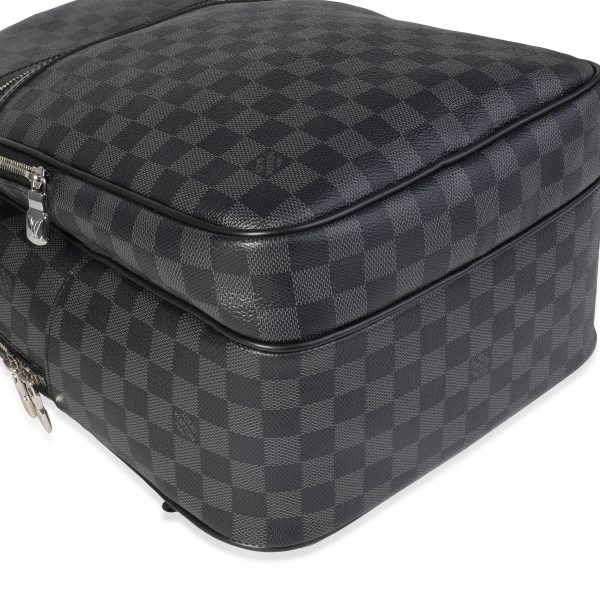 119978 clasp 68808a6e 12eb 49a4 9c18 ad0297039890 Louis Vuitton Damier Graphite Michael Backpack NV2