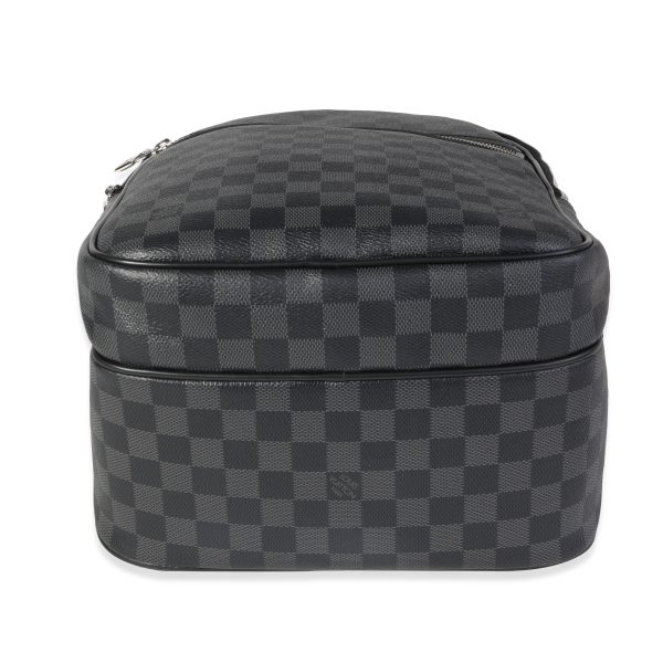 119978 stamp 1a18173f 0835 4aab b8a7 3d175810d80a Louis Vuitton Damier Graphite Michael Backpack NV2