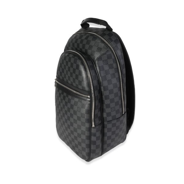 119978 sv 8e570d2a c09f 47bf 9ebe 975269136dbc Louis Vuitton Damier Graphite Michael Backpack NV2