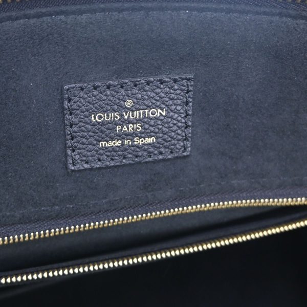 12 Louis Vuitton Grand Palais Bicolor Monogram Empreinte Black Beige