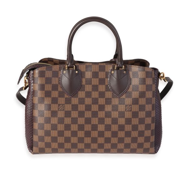 120020 pv ef973757 7b1e 49f3 9dbd 20ae0ea1d5c3 Louis Vuitton Damier Ebene Purple Python Normandy Bag