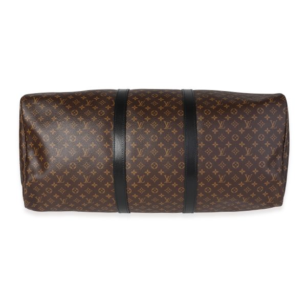 120060 stamp Louis Vuitton Monogram Patchwork Keepall Bandoulière 50