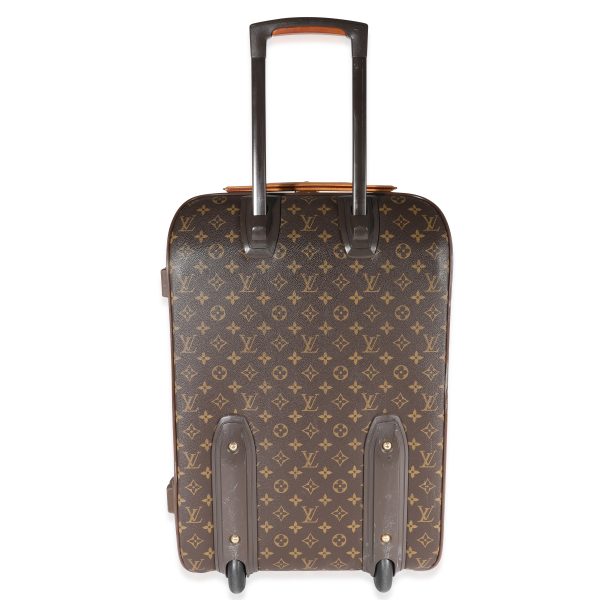 120071 bv Louis Vuitton Monogram Canvas Pégase 55 Suitcase