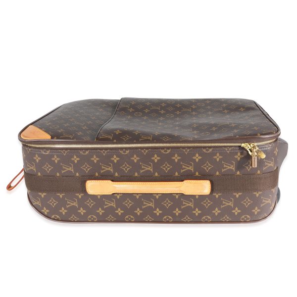 120071 pv Louis Vuitton Monogram Canvas Pégase 55 Suitcase