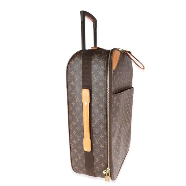 120071 sv Louis Vuitton Monogram Canvas Pégase 55 Suitcase